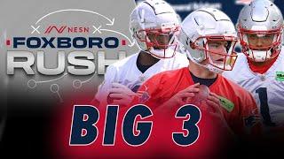 Why Three Rookies Will Lead the Patriots Offense in 2024 || Foxboro Rush