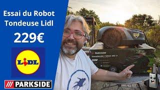 Robot Tondeuse Lidl à 229€ pour une Pelouse Parfaite ! #parkside