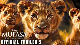 Mufasa: The Lion King - Official Trailer 2 (2024) | Disney