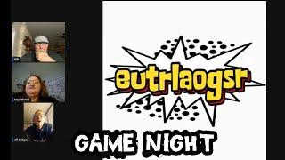LIVE COMPETITION: Game Night!
