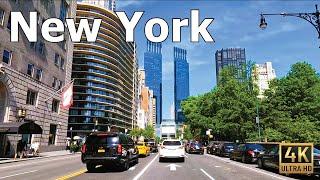 New York 4K - Driving Tour