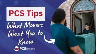 What Military Movers Want You to Know