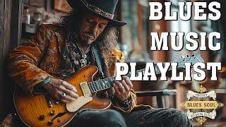 WHISKEY BLUES MUSIC (Lyric Album) - Top Slow Blues Music Playlist - Best Blues Songs of All Time