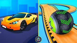 Going Balls VS Race Master All Levels Gameplay Walkthrough iOS Android #1