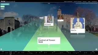 Tiki Toki 3d Timeline