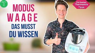 Teil 1 - Thermomix Serie! ALLES über die Waage! Funktionen und mehr 