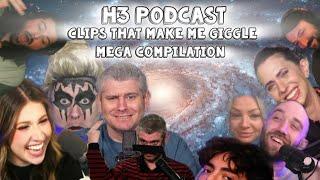 H3 podcast clips that make me giggle (Mega Compilation) #2