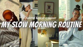 Slow living Morning Routine As A Homemaker & Stay At Home Mom