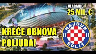 KREĆE VELIKA OBNOVA POLJUDA! ULAGANJE OD 25 MILIJUNA EURA!