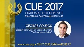 CUE 2017 Keynote highlight: George Couros