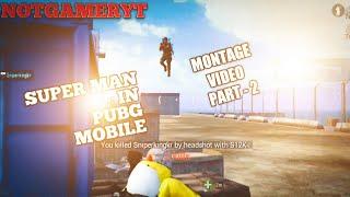 PUBG MOBILE | NOTGAMERYT | NOTARC KILLS AND SKILLS MONTAGE VIDEO PART - 2 | TAMILAN