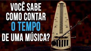 COMO DESCOBRIR O TEMPO DE UMA MÚSICA