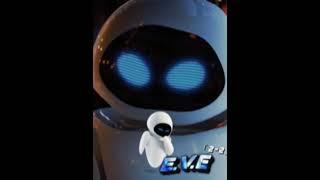 Baymax Vs E.V.E  #meme #edit #disney #pixar #marvel #bigherosix #walle