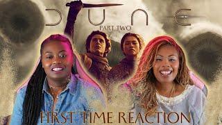 ABSOUTELY BEAUTIFUL!!! Dune Part Two REACTION