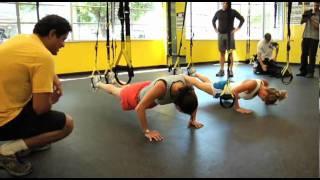 TRX® Exercises: The TRX 40/40 Challenge