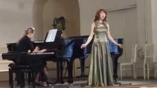 Sevastiana Astakhova sings Eva Dell'Acqua's 'Minuet." Исполняет Севастиана Астахова,15 лет