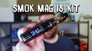 THE SMOK MAG 18 KIT | Watch Your Batteries Drain