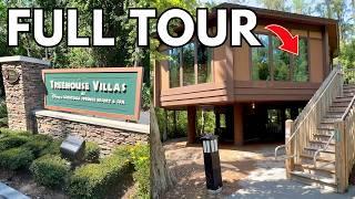 Saratoga Springs TREEHOUSE VILLA Tour At Walt Disney World