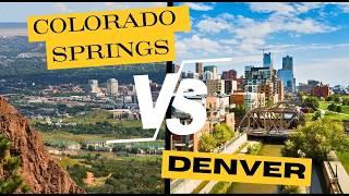 Cost of Living: Denver vs. Colorado Springs | 2024 Housing Market