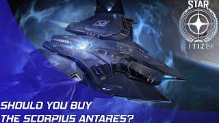 Star Citizen: Should you buy the RSI Antares?