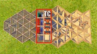 *NEW* God Rock Bunker Base Design Rust 2025