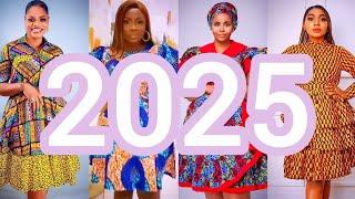 ️100 + Latest Ankara Dress Styles for Ladies | Unique Short Ankara Dresses | 2025 Ankara Styles