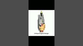 Unique Engine Design #trending #trendingshorts #trendingvideo #automobile #wind #generator #engine