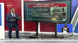 Process of impeaching a Deputy President explained