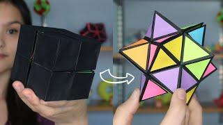 What is a transforming Yoshimoto Cube? | Karagamii