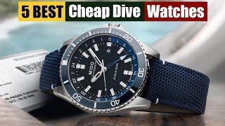 Best Cheap Dive Watches of 2024