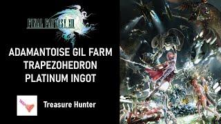 Final Fantasy XIII - Farming Gil Efficiently + Trapezohedron