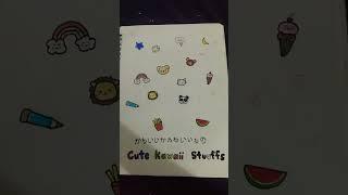 kawaii cute stuff s || How to draw Cute animal @WhyNotZarif #shorts #drawing #satisfying