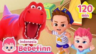 Lagu T-Rex dan lain-lain | Kumpulan Lagu Anak 120 menit | Bahasa Indonesia