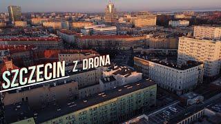 Szczecin z drona [28.01.2024]