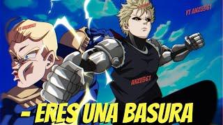 HOMELANDER VS GENOS DOBLAJE LATINO - DRAGONSUBA ESCENA GENOS VS HOMELANDER - ANZU361