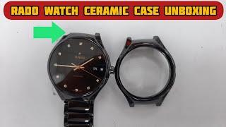 Rado Ceramic Case Unboxing  763.0056.3 TRUE Automatic Watch | SolimBD