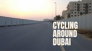 Road bike around Dubai's Remraam Community