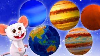 Planeta Piosenki | Polskie Piosenki Dla Dzieci | Filmy Dla Dzieci | Rhymes for Kids | Planets Song