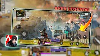 APEX LEGENDS MOBILE ULTRA GRAPHICS GAMEPLAY ON ANDROID TAMIL 2022 | Vangatamizha