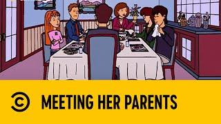 Meeting Her Parents | Daria | Comedy Central Africa