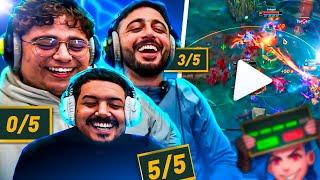 Kamel, Tiky & Kotei jugent vos meilleurs Plays sur League of Legends