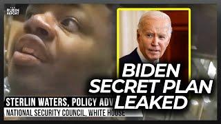 BREAKING: Biden Official Caught Revealing Plan to Betray Israel