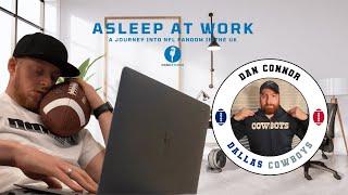 Asleep at Work | Dan Connor - Dallas Cowboys