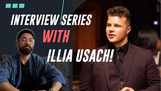 Interview with Real Estate Investor Illia Usach!!