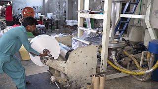 How Transparent Polythene Bags Are Made