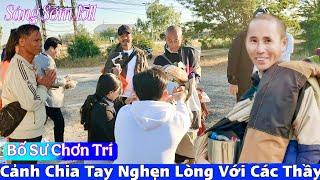 Sáng 15/1 Truyền Thông Từ Mỹ Không Xuất Hiện!Cảnh Chia Tay Nghẹn Lòng Với Thầy Minh Tuệ Và Đoàn