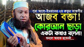 অনেক ওয়াজ শুনেছেন এবার নতুন ধাঁচের এই তাফসীরটি শুনেই দেখুন, ১০০% অবাক হবেন | Rezaul Karim Natory Waz