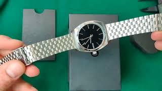 NIXON TIME TELLER ( speechless) # A045-000 Unboxing Auspack Spacchettamento