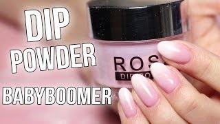 DIY Ombre DIP POWDER Nails