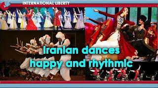 Iranian dances Happy and rhythmic